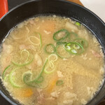 かつや - 豚汁