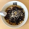 王道!!背脂煮干中華そば 潤 - 岩のり中華