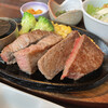 高千穂牛レストラン 和 - 赤身のお肉です