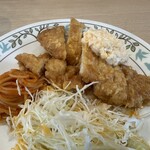 宮崎チキン南蛮ogata - ちょい２段になってます！