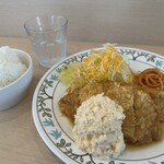 宮崎チキン南蛮ogata - チキン南蛮定食レギュラー