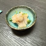 炭火旬肴 鳥千 - お通し