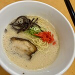 中華そば いはら - 豚骨ラーメン