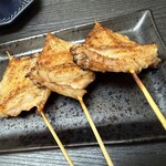 炭火旬肴 鳥千 - 焼き鳥盛り合わせ
