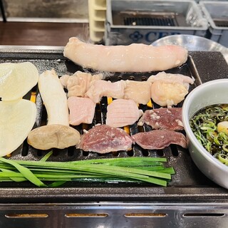 釜山式韓国焼肉 ミリネヤンコプチャン（プサンシキカンコクヤキニク