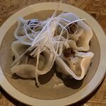 582 水餃子とお酒 - 