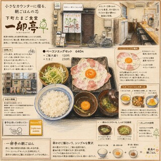 下町たまご食堂　一卵亭