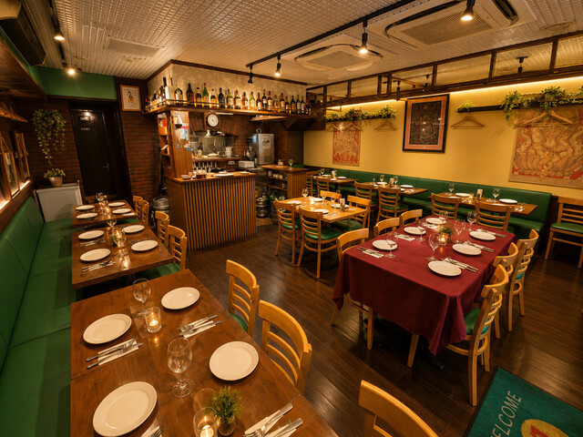 Asian Grill&Bar Raja 神谷町店 （【旧店名】インド料理 ラージャ）の