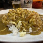カレーや マドラス - カレー小＋カツ＋チーズ②