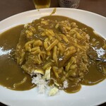 カレーや マドラス - カレー小＋カツ＋チーズ①