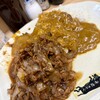 牛八 - スタミナカレー（中盛）
