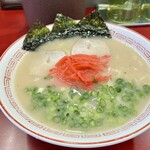 ラーメンたつみ - 料理写真:たつみラーメン