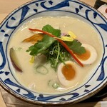 銀座 篝 - 鶏白湯Soba