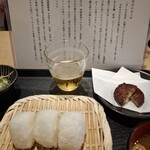 おこめ 天松堂 - 日替りおばんざいセット