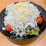 海老どて食堂 - グリーンサラダ