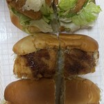 おうちパン工房 ひーPAN - フィッシュコッペパンサンド、チキンカツコッペパンサンド、コロッケコッペパンサンド