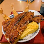 海老どて食堂 - 極丼(大関)