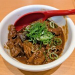 海老どて食堂 - どて煮