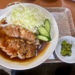 とんかつ唐揚専科  - 料理写真:しょうが焼1400円