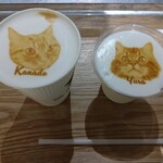 Cat Cafe MOFF - ドリンク写真: