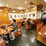 お好み焼き タンポポ - 店内の様子です