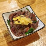 黒澤惣三商店 - ホタルイカ沖漬け、苦味もなく美味い