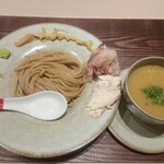 idouji - 料理写真:濃密鶏つけ蕎麦