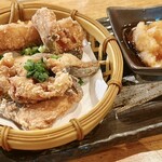 黒澤惣三商店 - 鮮魚唐揚げ