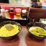 食縁ラーメン - つけ麺