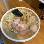 麺屋 永太 - ポールポジションの方のラーメン750g