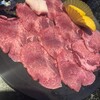 あみやき亭 - 牛上塩タン　1,078円