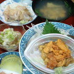 大洋食堂 - ニコニコ定食・・。何ゆえニコニコ？