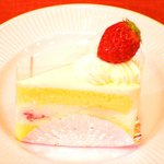 カフェ ノーブル - ショートケーキ