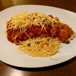アラスカ - カツスパゲッテイ　@1400