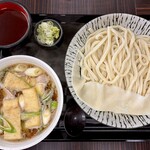 手打ち讃岐うどん こざわ - 料理写真:「肉汁うどん」@950＋「大盛り」@150