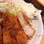 食楽酒房 鶴の恩返し - ロースかつ