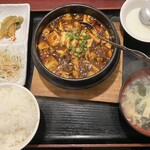 味蔵 - 麻婆豆腐定食