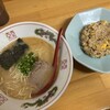 博多らーめん 和 - ラーメン半チャーハンセット