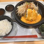 ハンバーグスタンド マンタン - 料理写真: