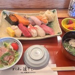 浜寿し - 料理写真: