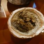 浅川料理店 - サザエの肝和え
