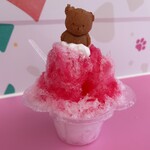 くまさんのカステラ - 料理写真:
