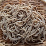 おびなた 工場直売店 - 料理写真:信州そば茹でました