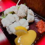 シ酉角刀牛 - 「生」はも落とし♪