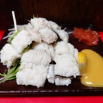 シ酉角刀牛 - 「生」はも落とし♪