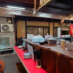 シ酉角刀牛 - 店内♪