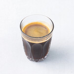 Noiré coffee - ホットアメリカーノ