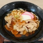 うどん･そば･おにぎり和山 - 料理写真:三元豚肉うどん(700円)