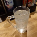 七津屋 - ドリンク写真:芋ソーダ♪