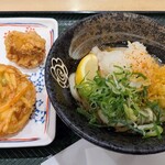 はなまるうどん - 料理写真: